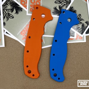 Demko AD20.5 Shark Lock Folding Knife -  G10 Replacement Scales