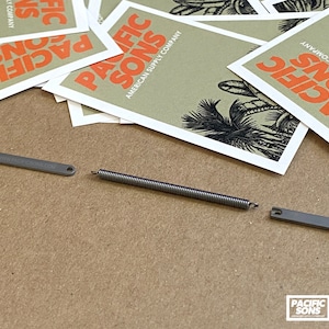 Spring and Complete Hook Assymbley for Microtech Ultratech Series Knives