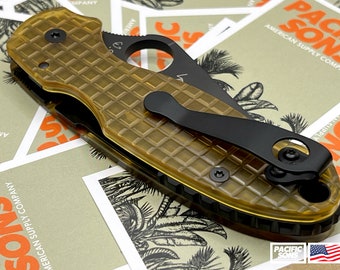 Spyderco Para 3 ULTEM™ PEI-fragweegschalen