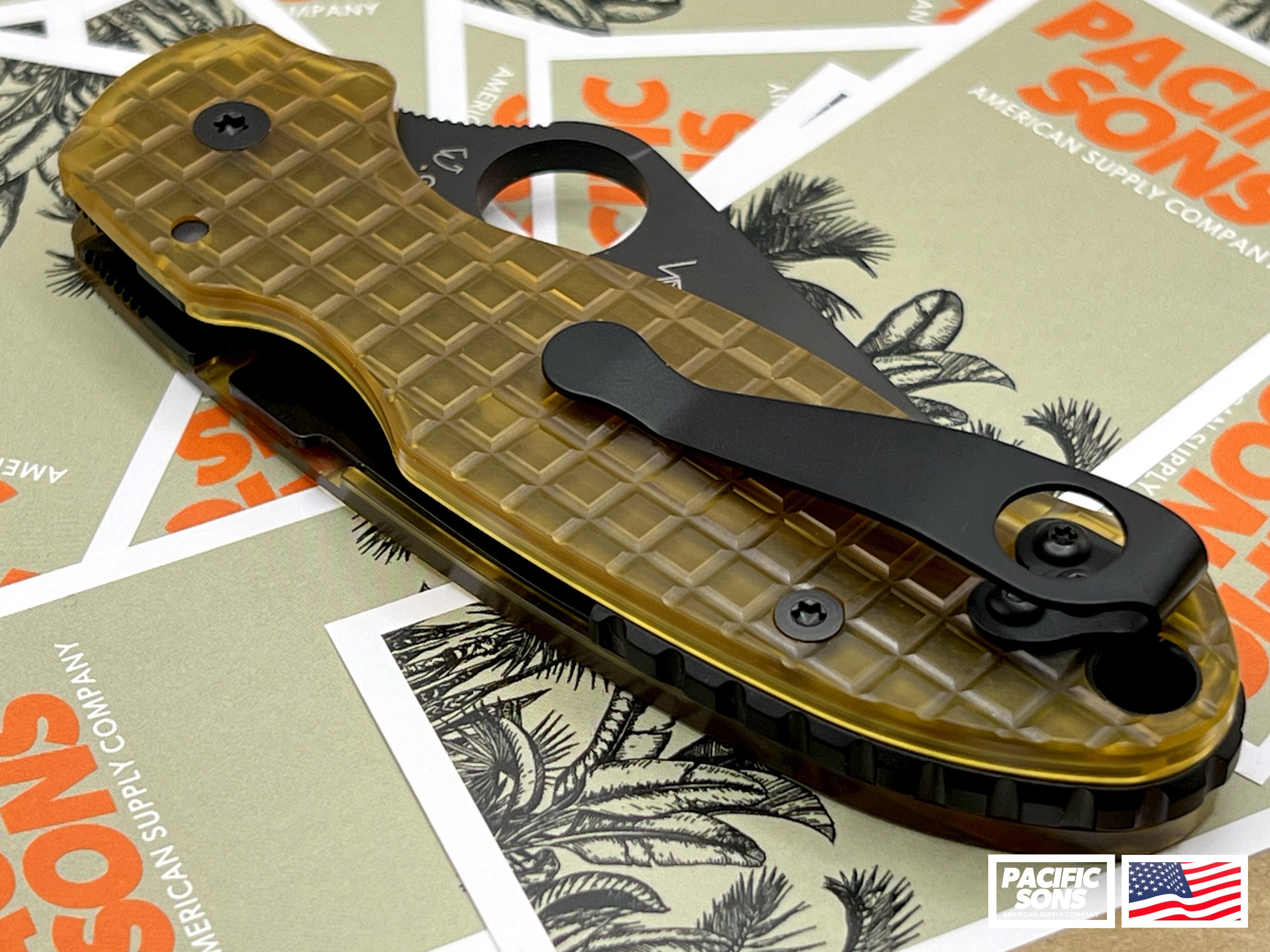 Spyderco para 3 lightweight scales - Etsy 日本