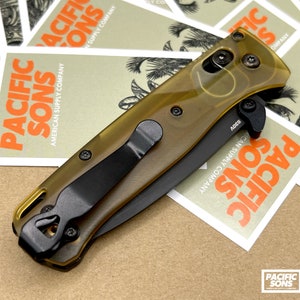 Benchmade Bugout 535 ULTEM™ Belmont Scales