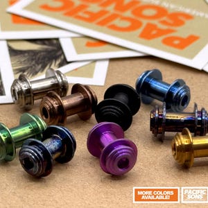 Titanium Axis Lock Bars for Benchmade Bugout, Mini Bugout, Bailout