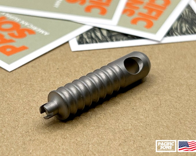 Microtech UTX85 Troodon Ultratech Screw Removal Tool Knife Disassembly