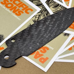 Benchmade Bugout 535 reservblad i kolfiber med droppoint