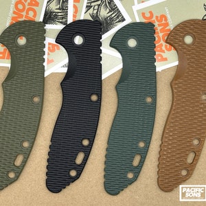 Balança frontal de substituição Rick Hinderer XM 18 3,5&quot; G10