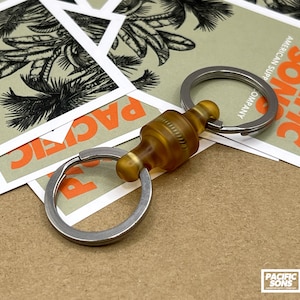 ULTEM™ Quick Detach Keyring