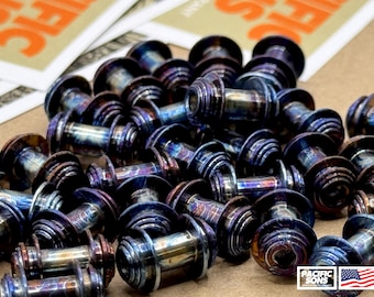 Lightning Anodized Titanium Axis Bar for Benchmade Bugout/Mini/Bailout