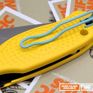 Deep Carry Wire Pocket Clip for Spyderco Knives