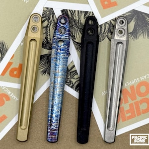 Pocket Clip für Rick Hinderer XM 18 3.5&quot; mit Schrauben