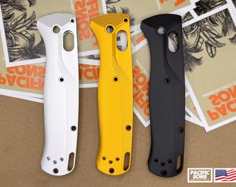 Benchmade Bugout 535 - Bilance di ricambio - Bilance in alluminio sagomato Belmont