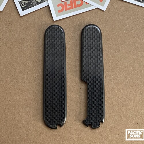 91mm Carbon Fiber Plus Victorinox Swiss Army Knife Scales Etsy