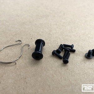 Titanium Hardware/Screw & Pivot Dress Kit for Benchmade Mini Griptilian 555/556/557