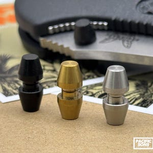 XL Thumb Stud for Benchmade Griptilian 551 & Other Knives