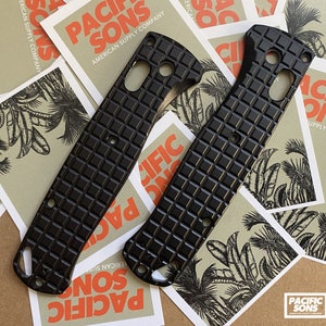 Benchmade Bugout - Replacement Scales -  FRAG -  Precision Milled Scale Set