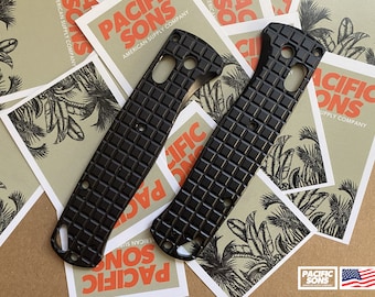 Benchmade Bugout - Replacement Scales -  FRAG -  Precision Milled Scale Set