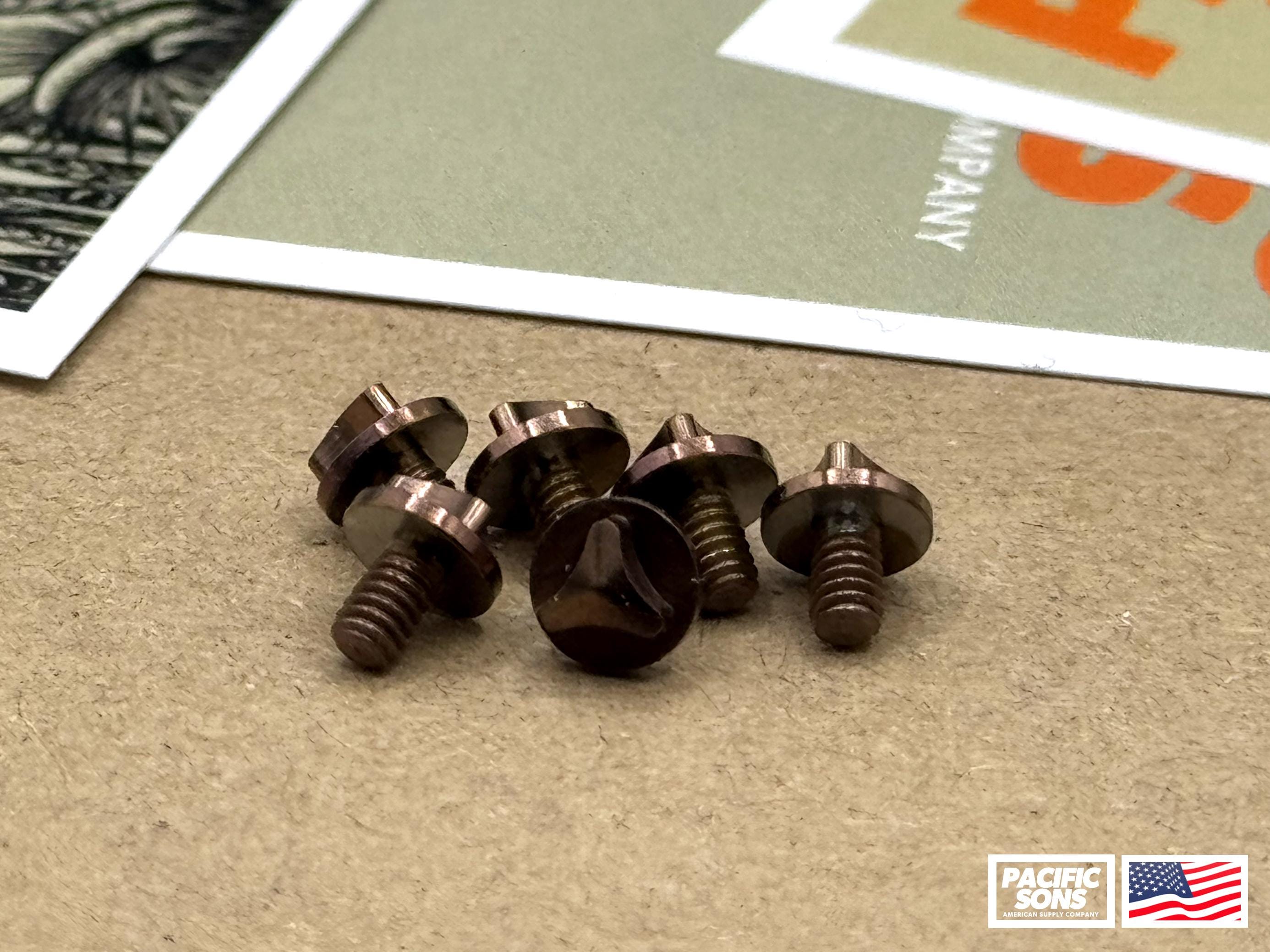 Titanium Screw Set for Microtech Knives - Ultratech & UTX-85