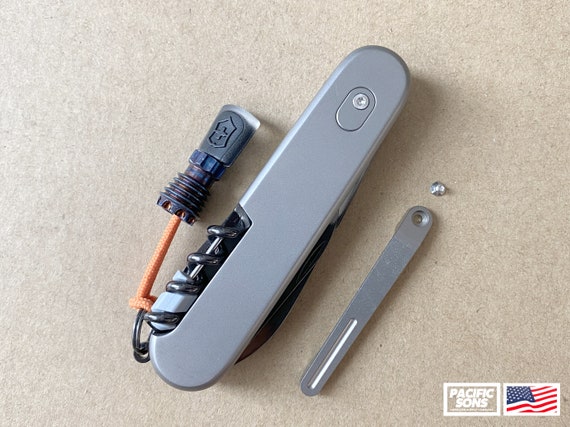 Titanium swiss army knife scales new arrivals