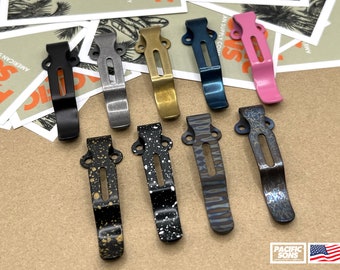 Bugout Style Deep Carry Pocket Clip Benchmade 535