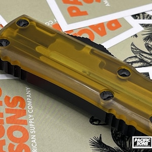 ULTEM™ Front Scale for Microtech UTX-85, Ultratech, & Combat Troodon