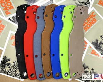 Casquillos de repuesto G10 para Spyderco Paramilitary 2