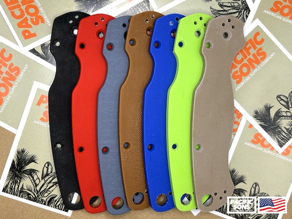 Spyderco Paramilitary 2 Replacement G10 Scales