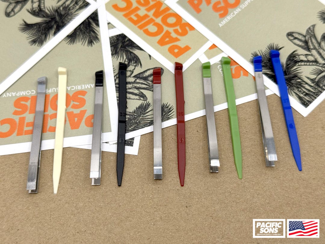 Toothpick Tweezer Set for Victorinox Swiss Army Knives