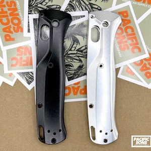 Benchmade Bugout 535 - Replacement Scales -  Belmont Contoured Aluminum Scales