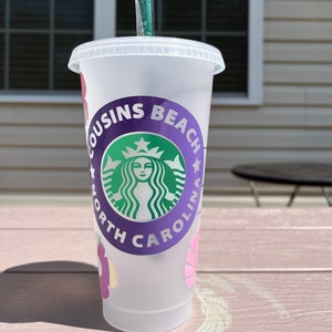 The Summer I Turned Pretty Cousins Beach inspired Cold Cup