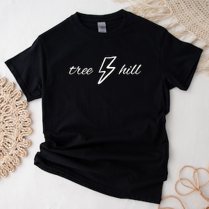 Tree Hill Lightning Bolt T-Shirt One Tree Hill Tric Inspired