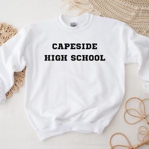 Dawson&#39;s Creek Inspired Crewneck, Capeside High School