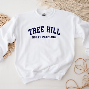 Tree Hill North Carolina Crewneck