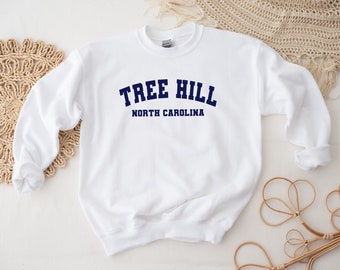 Tree Hill North Carolina Crewneck