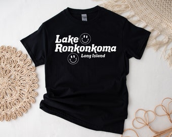 Lake Ronkonkoma Long Island New York T-Shirt, Long Island Towns T-Shirts