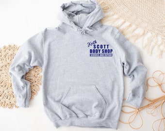 Keith's body shop hoodie new arrivals