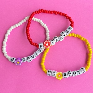 One Tree Hill Friendship Bracelets - B. Davis - P. Sawyer - H.J Scott - Drama Queens