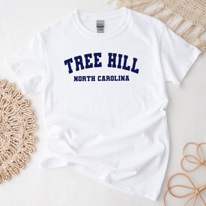 Tree Hill, North Carolina Varsity T-Shirt
