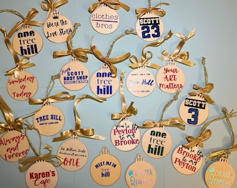 Ornamento One Tree Hill o ano todo