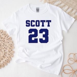 Scott 23 One Tree Hill Inspired T-Shirt