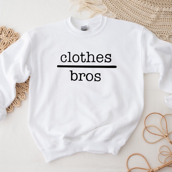 Clothes Over Bros One Tree Hill inspired Crewneck