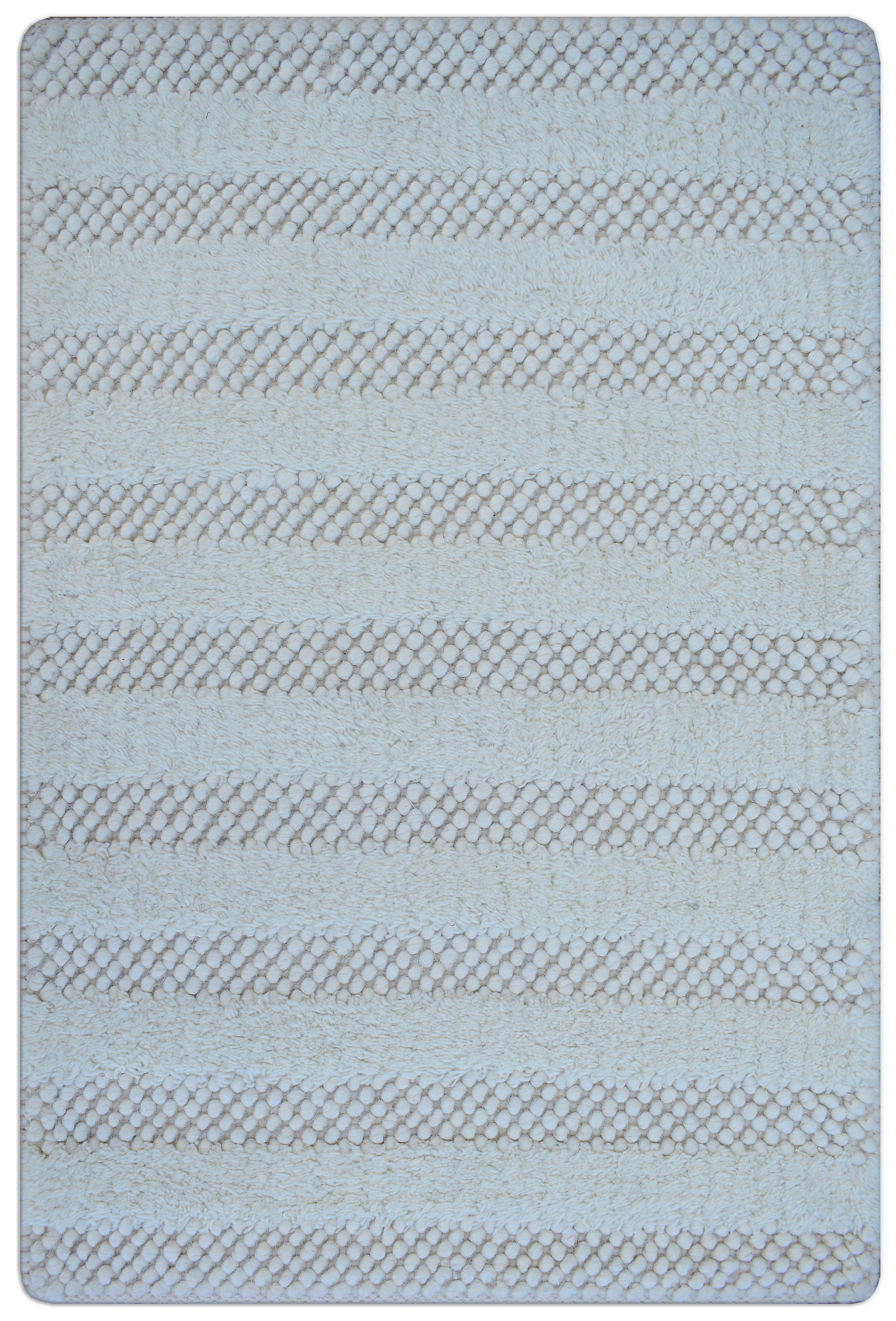 Handgemachter weißer Trachtenteppich Ballteppich Reißer | Etsy