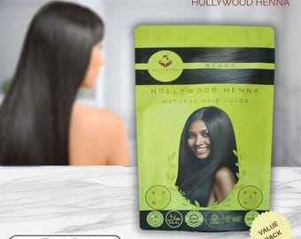Henna Hair Color: Natural Herbal Dye, Chemical Free, Long Lasting