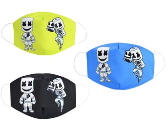 Marshmello Mask Etsy