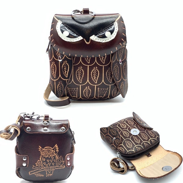 Owl Purse Etsy