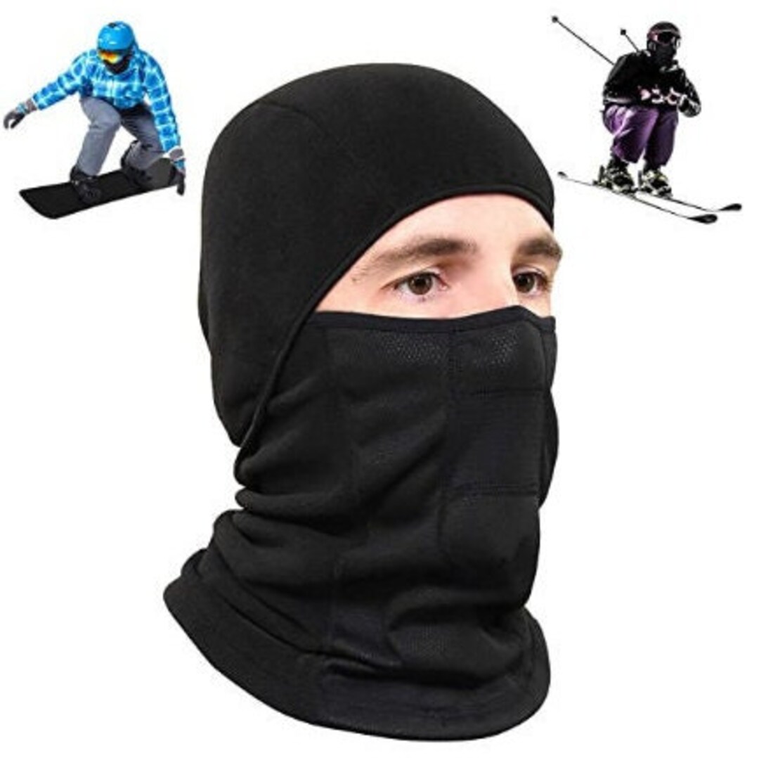 Wind-resistant Hinged Balaclava-style Full Face Ski Mask for - Etsy