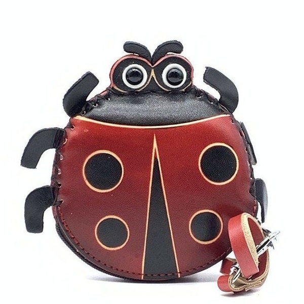 Ladybug Purse - Etsy