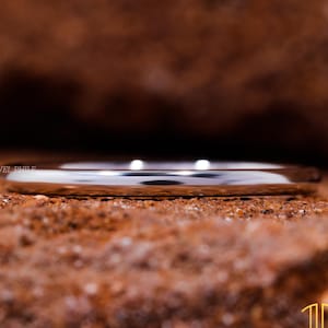 14k Solid Gold 2mm Dome Wedding Band 14k White Gold Wedding Ring for Men and Women Classic Dome Gold Wedding Band Matching Promise Band