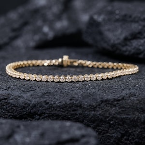 パンサー CZ ペンダントネックレス スターリングシルバー イエロー