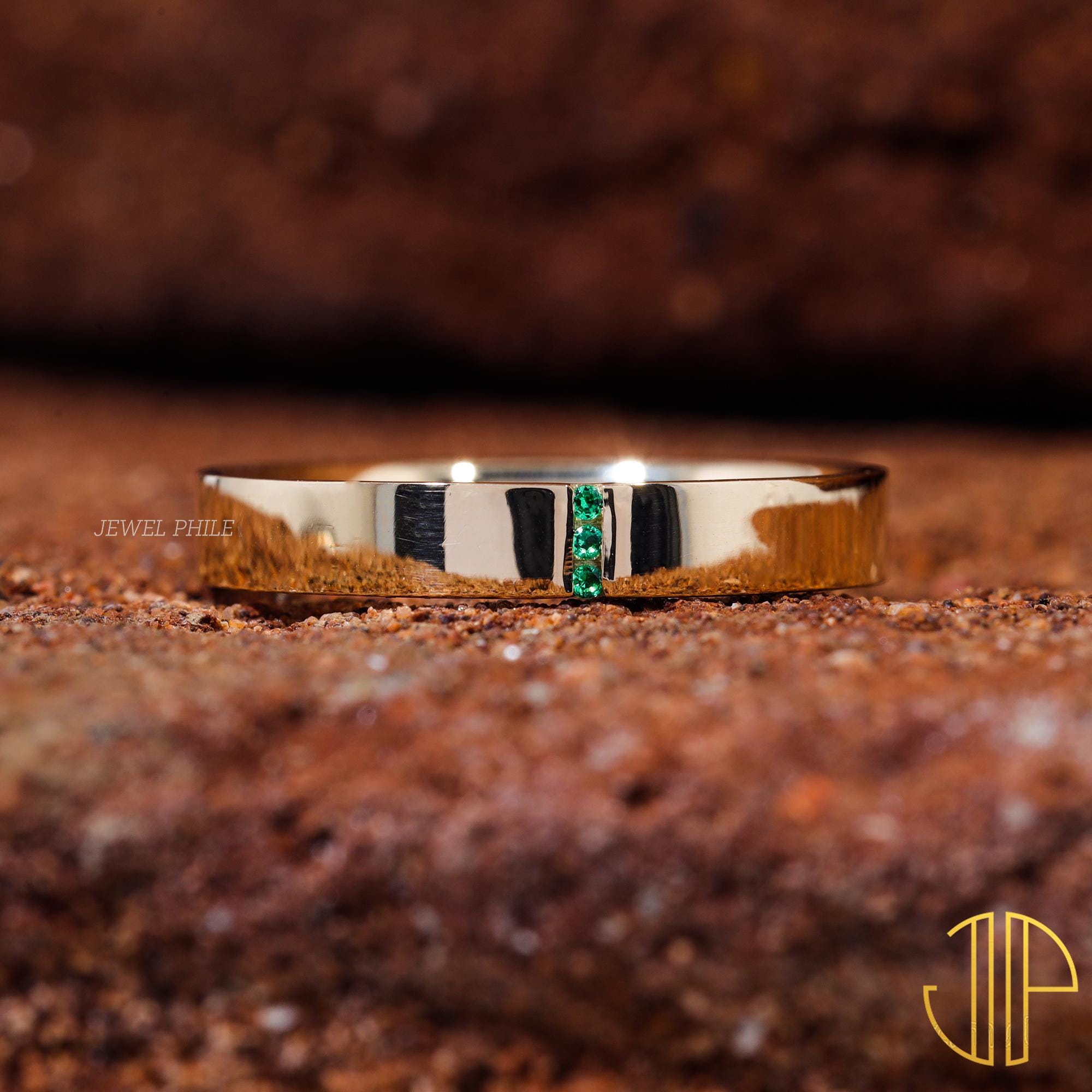 Bague de Fiançailles pour Femme - Or 10K & Diamants Cultivé en Lab