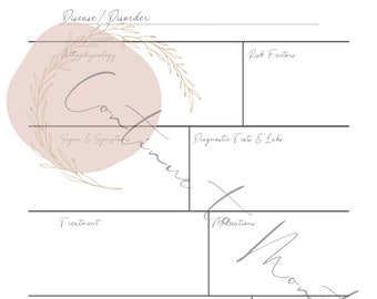 Nursing School Pathophysiology Worksheet