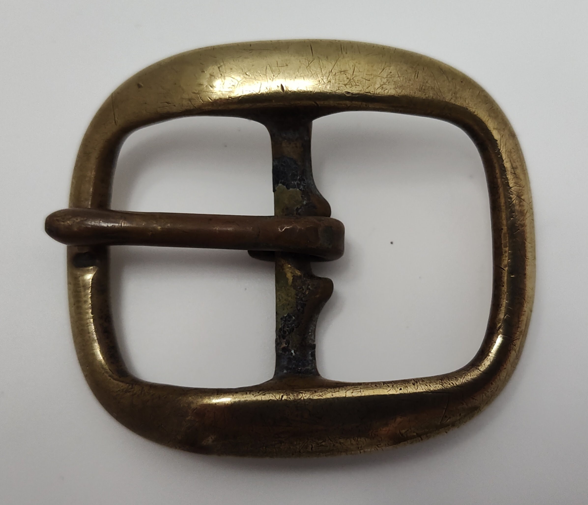 60s NORTH & JUDD W-Pin Belt Buckle DEAD-STOCK | Wonder Wear